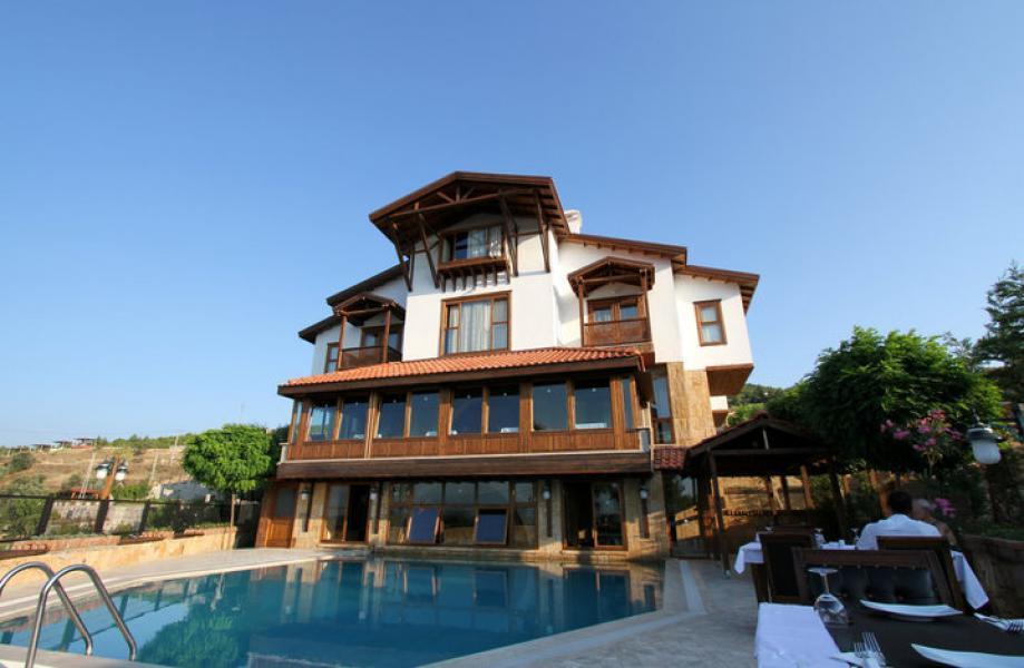 Daidalos Hotel Burhaniye ภายนอก รูปภาพ