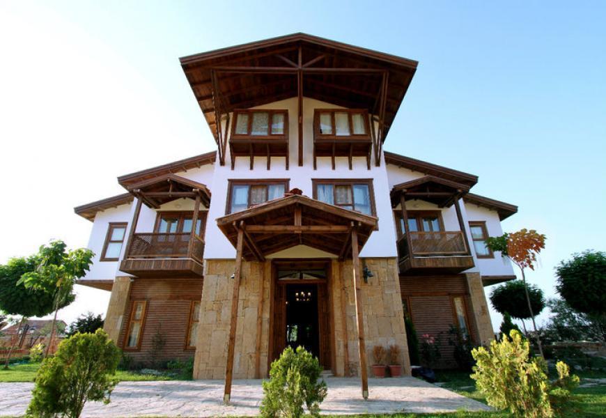 Daidalos Hotel Burhaniye ภายนอก รูปภาพ