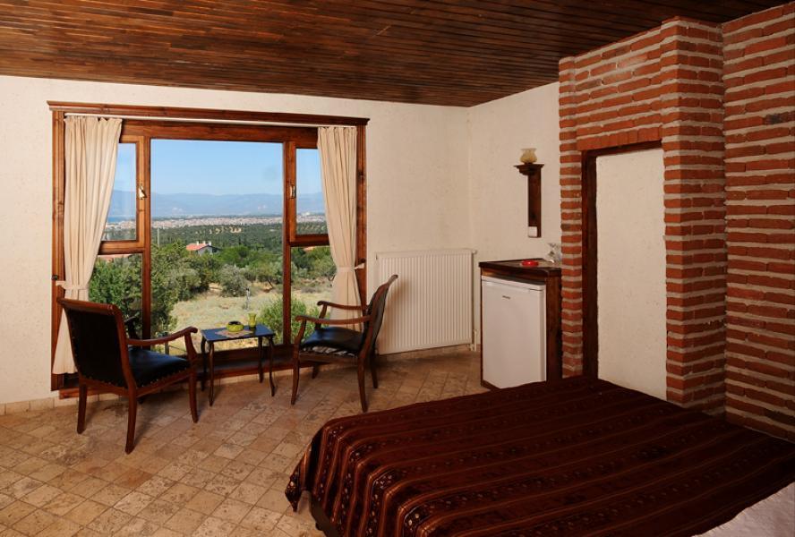 Daidalos Hotel Burhaniye ภายนอก รูปภาพ