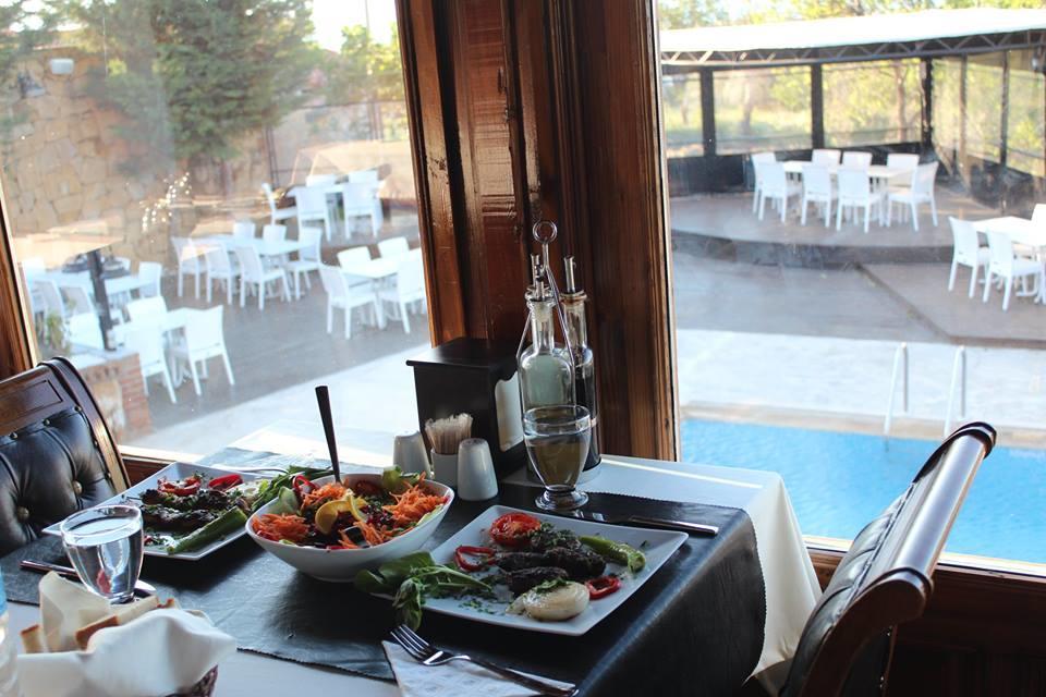 Daidalos Hotel Burhaniye ภายนอก รูปภาพ
