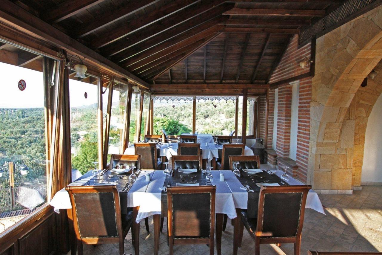 Daidalos Hotel Burhaniye ภายนอก รูปภาพ